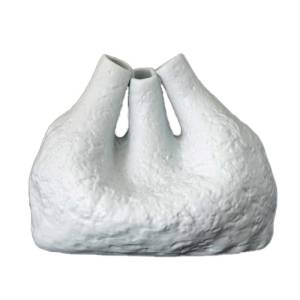 VASE 3 HGT. 17CM. DURABLE SANS FIN