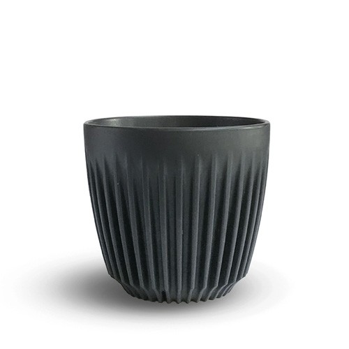 Kop inhoud 18 cl. charcoal Huskee