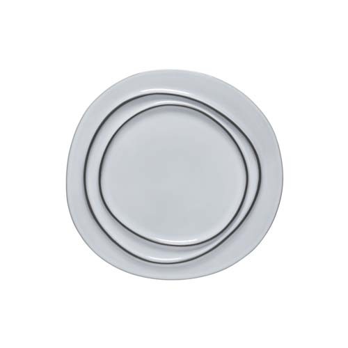 PLATTE FLACH DURCHM. 28,1 cm. AMBAR WEISS GESALZT COSTA NOVA