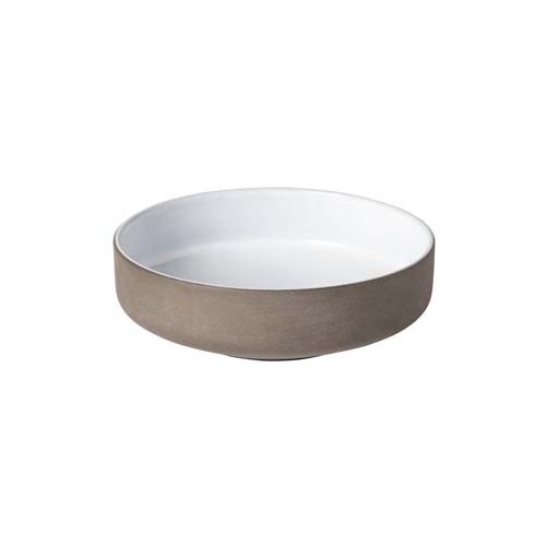 SCALE DIAM. 20.3CM. COASTLAND WHITE SALTED COSTA NOVA