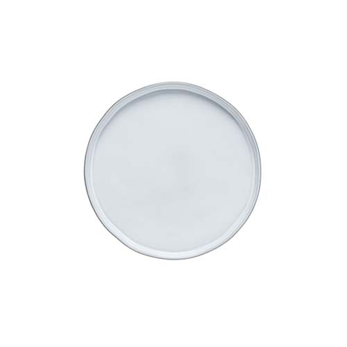 ASSIETTE PLATE DIAM. 16,2 cm. LAGOA ECO GRES BLANC COSTA NOVA