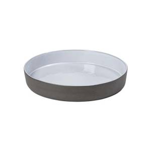 SOUP/PASTA DISH DIAM. 23.7CM. LAGOA ECO GRES WHITE COSTA NOVA