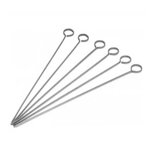 ESPIONS DIM. 25,4 cm. SET 6 PIÈCES INOX