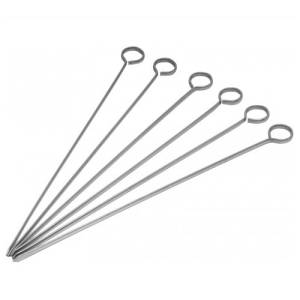 ESPIONS DIM. 30.5CM. SET 6 PIÈCES INOX