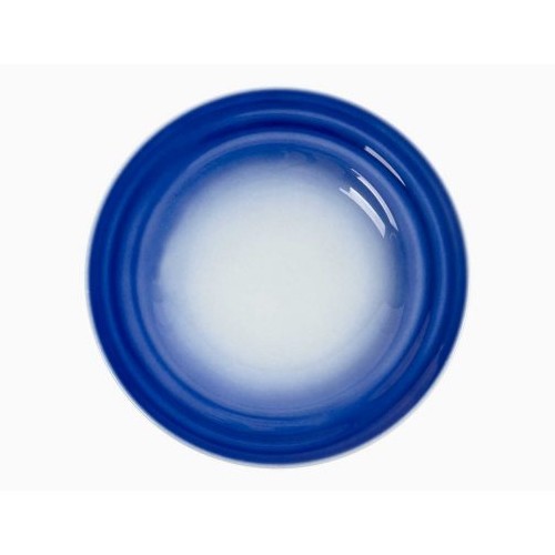 ASSIETTE PROFONDE DIAM. 28CM. AGMA COULEUR MARINO NOVA