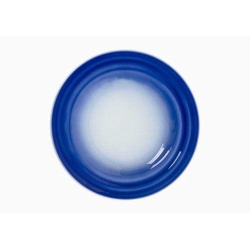 ASSIETTE PLATE DIAM. 24CM. AGMA COULEUR MARINO NOVA