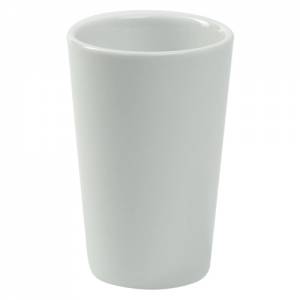 Melkbeker Conisch Ocean inh. 22cl. kleur wit Nova