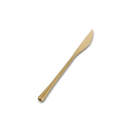 Dessertmes Vintage Revive goud rvs 18/0 F2D