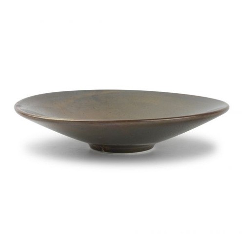 KOMMEN SIE DURCHM. 17,5 HG T. 3,5 cm. DUNKELBRAUN ESCURA F2D