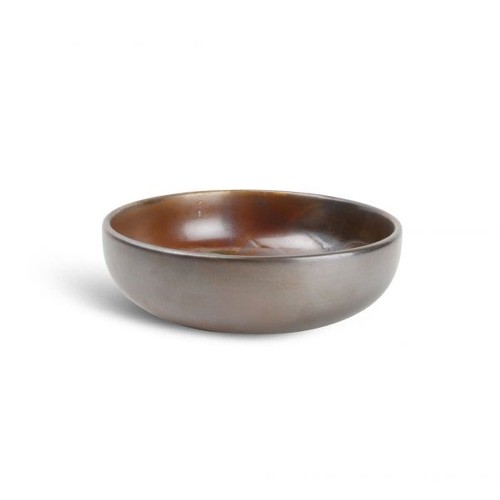 Kom 20xh6,5cm dark bruin Escura F2D