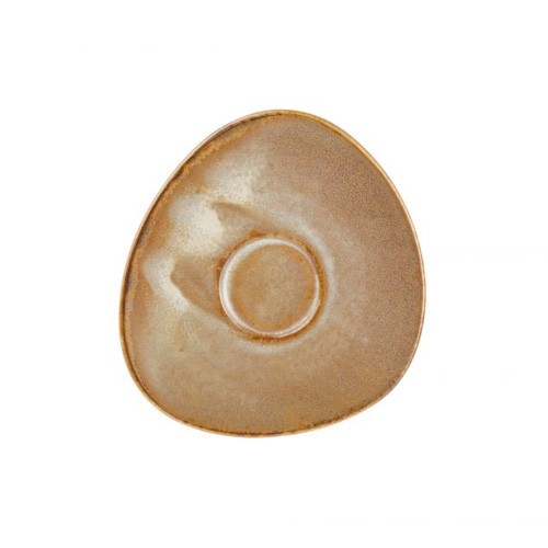 Espressoschotel afm. 12,5x11,5cm. Beige Escura F2D