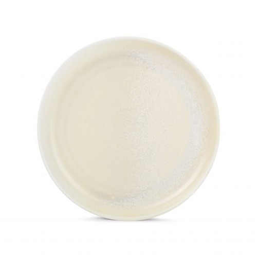 Bord plat diam. 26 cm. hgt. 3 cm. Beige Arco F2D