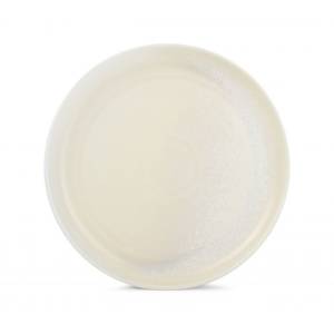ASSIETTE PLATE DIAM. 29CM. HGT. 3CM. ARCO BEIGE F2D