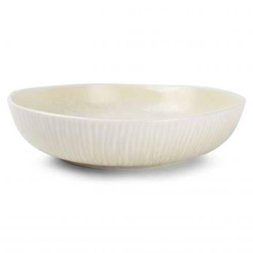 Bord diep diam. 24 cm. hgt. 5,5 cm. Beige Arco F2D