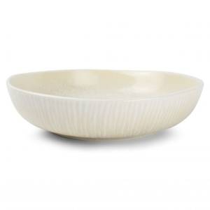 Bord diep diam. 24 cm. hgt. 5,5 cm. Beige Arco F2D