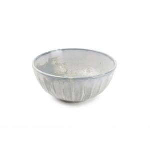 Kom diam. 17.5 cm. hgt. 8 cm. zeegroen Atlas F2D