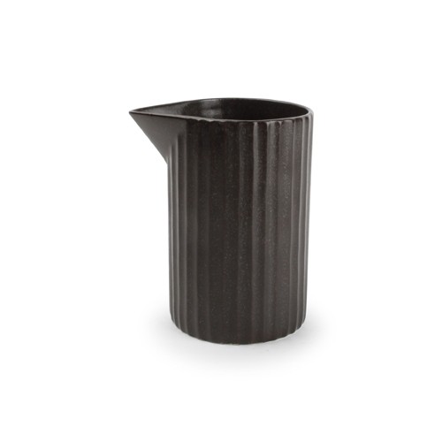 Fassungsvermögen des Milch-/Soßenglases 28 CL. SCHWARZE AURORA F2D