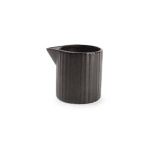 INHALT DES MILCH-/SAUCE-GLASES. 10 CL. SCHWARZE AURORA F2D