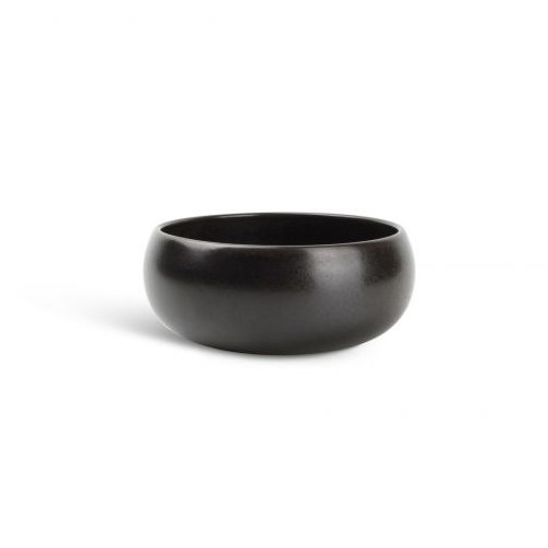 Kom diam. 14cm. hgt. 6,5cm. zwart Ceres F2D