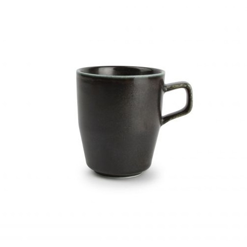 Beker inh. 28cl. zwart Ceres F2D