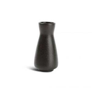 Sake fles inh. 20,5 cl. zwart Dusk F2D