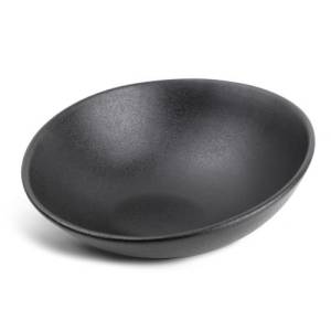 Kom diam. 24cm. hgt. 10cm. zwart Dusk F2D