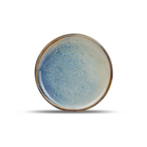 PLAQUE PLATE DIAM. 15CM. BLEU NOVA F2D