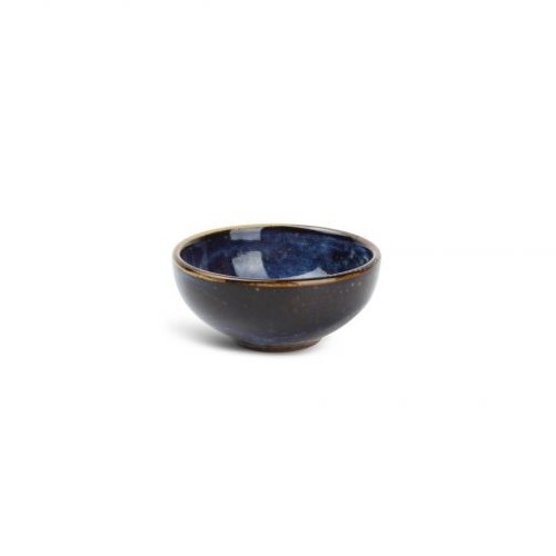 Kom diam. 10cm. hgt. 4cm. blauw Nova F2D