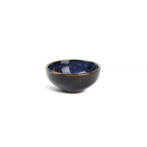 Kom diam. 10cm. hgt. 4cm. blauw Nova F2D