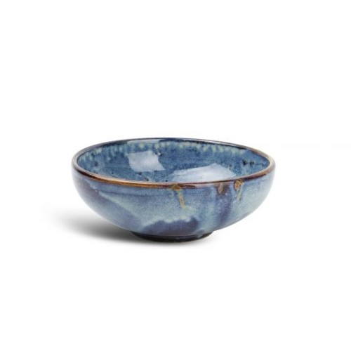 Kom diam. 18cm. hgt. 6,5cm. blauw Nova F2D