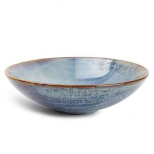 Kom diam. 26cm. hgt. 7,5cm. blauw Nova F2D