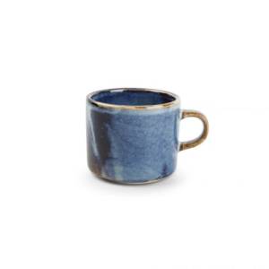 Kop inh. 20cl. blauw Nova F2D