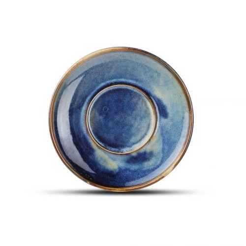 SOUCOUPE DIAM. 14,5 cm. BLEU NOVA F2D