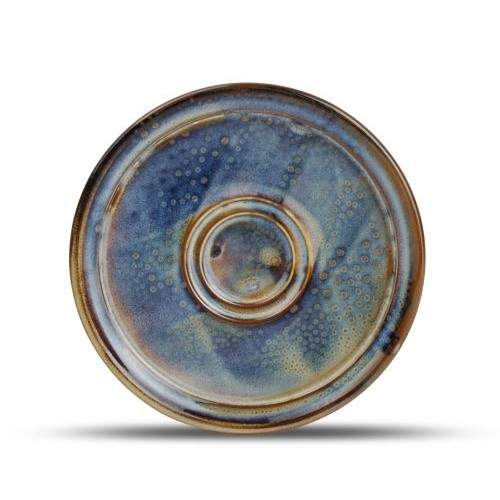 SOUCOUPE DIAM. 14CM. BLEU NOVA F2D