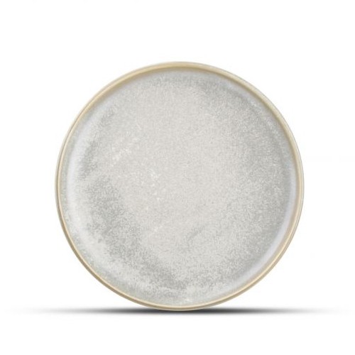 ASSIETTE PLATE DIAM. 20CM. VERT USKO F2D