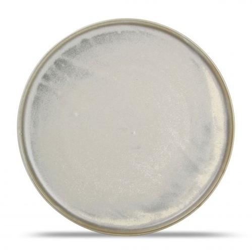 Bord plat diam. 28,5cm. groen Usko F2D