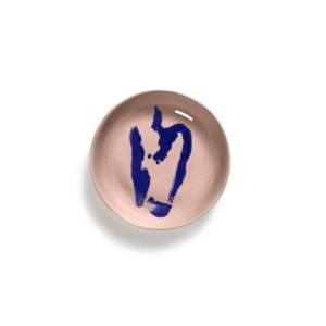 Schotel s diam. 11,5cm. kleur roze/blauw Feast tableware by Ottolenghi Serax