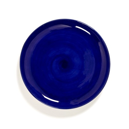 PLATE M DIAM. 22.5CM. COLOR BLUE FEAST TABLEWARE BY OTTOLENGHI SERAX