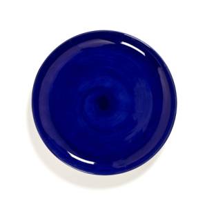 PLATE M DIAM. 22.5CM. COLOR BLUE FEAST TABLEWARE BY OTTOLENGHI SERAX