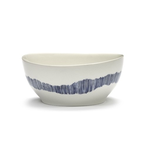 Kom s diam. 16cm. kleur wit/blauw Feast tableware by Ottolenghi Serax