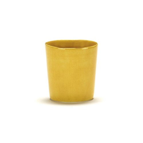 COFFEE CUP SIZE 25CL. COLOR YELLOW FEAST TABLEWARE BY OTTOLENGHI SERAX