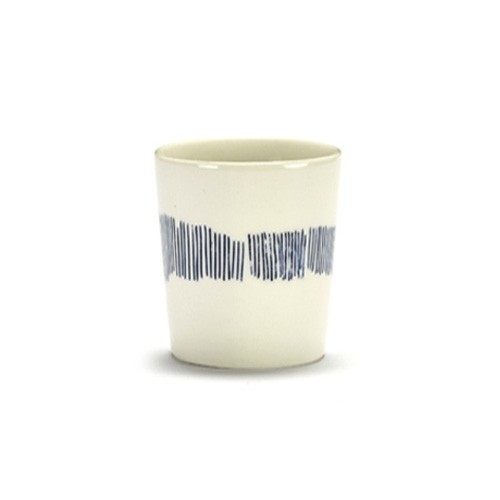 Theekop inh. 33cl. kleur wit/blauw Feast tableware by Ottolenghi Serax