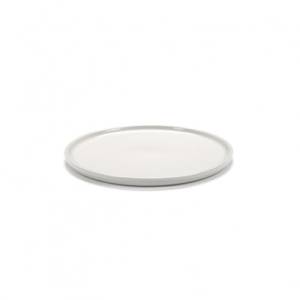 Bord laag diam. 14cm. kleur ivoor Cena by Vincent van Duysen Serax