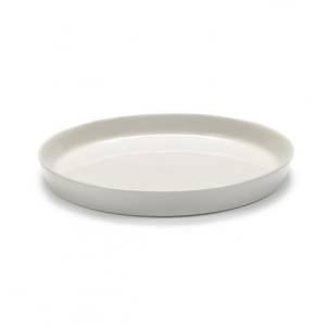 Bord diep diam. 26cm. kleur ivoor Cena by Vincent van Duysen Serax