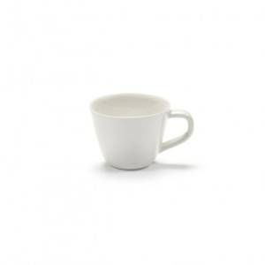 Espressokop inh. 10cl. kleur ivoor Cena by Vincent van Duysen Serax