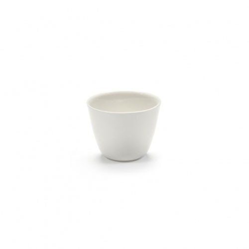 TASSE ESPRESSO CONT. 10CL. SANS MANCHE COULEUR IVOIRE CENA PAR VINCENT VAN DUYSEN SERAX