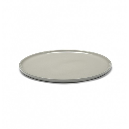 ASSIETTE BASSE DIAM. 22CM. COULEUR SABLE CENA PAR VINCENT VAN DUYSEN SERAX