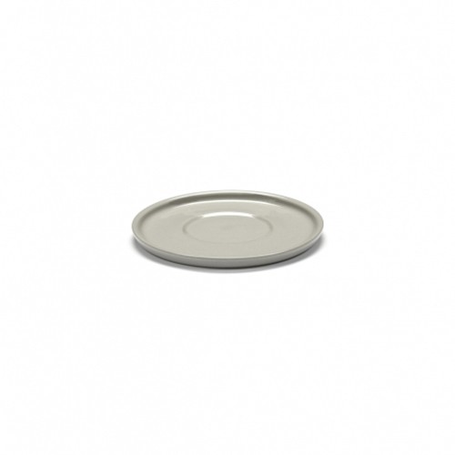 Schotel voor koffiekop diam. 12cm. kleur zand Cena by Vincent van Duysen Serax