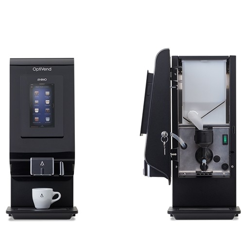 OPTIVEND 11S TOUCH SCHWARZ ANIMO