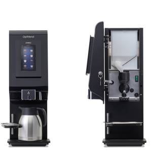 OptiVend 11s ts touch zwart Animo